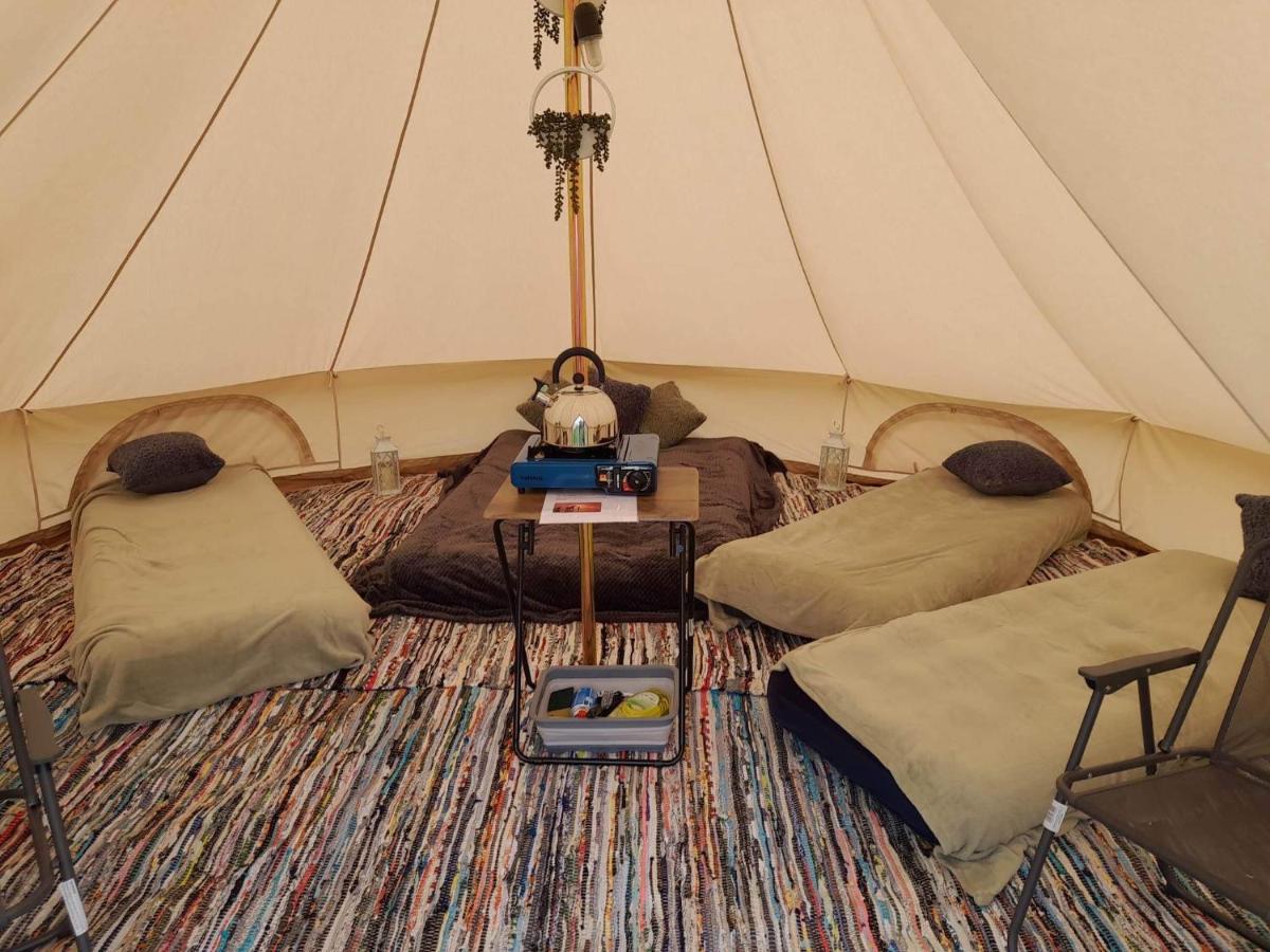 Gwens Garden Bell Tent Hotel St Just Exterior photo